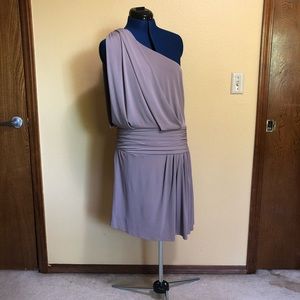 Greek Style Nude Jersey Dress